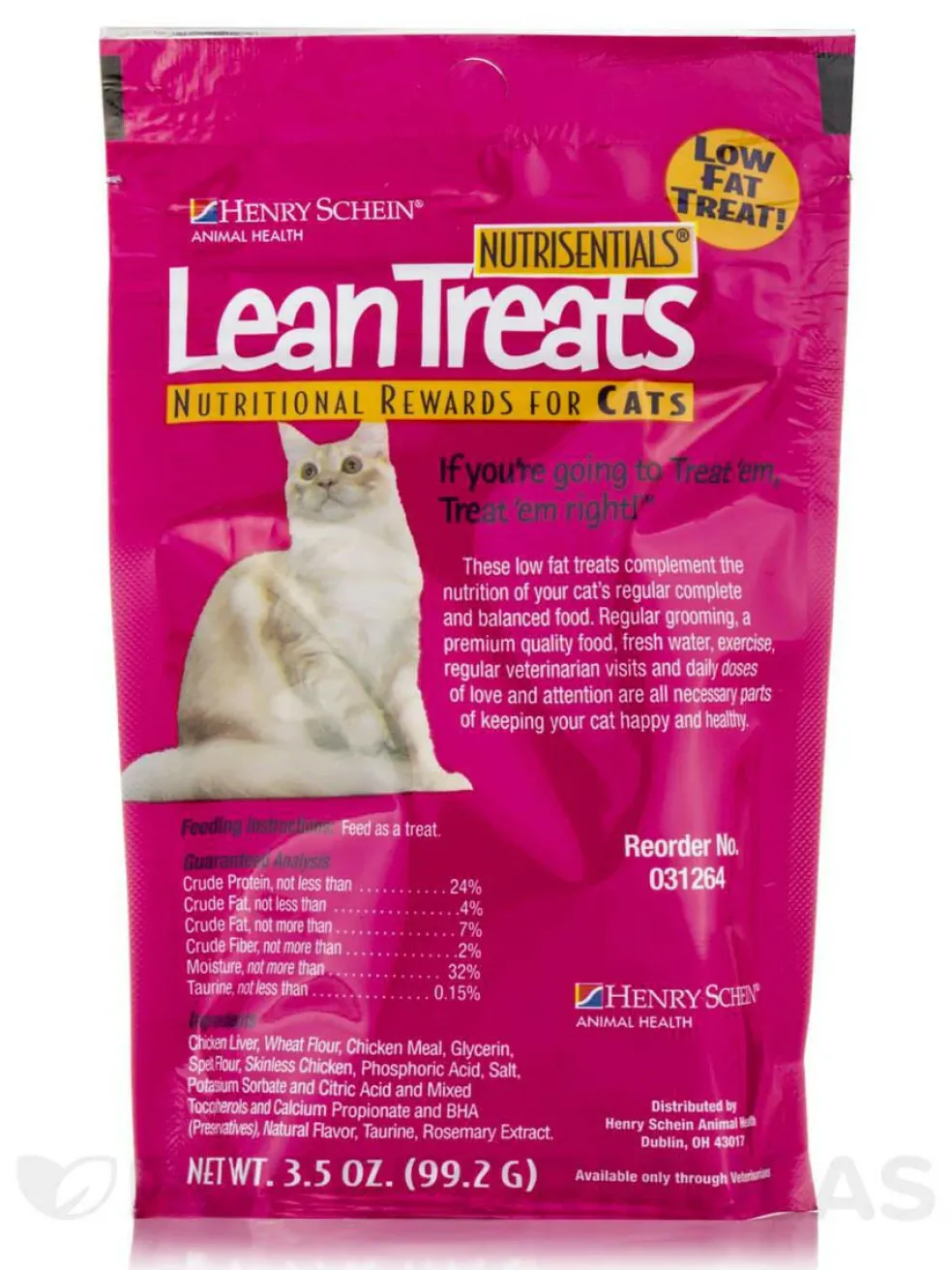 Lean Treats for Cats (3.5 oz)
