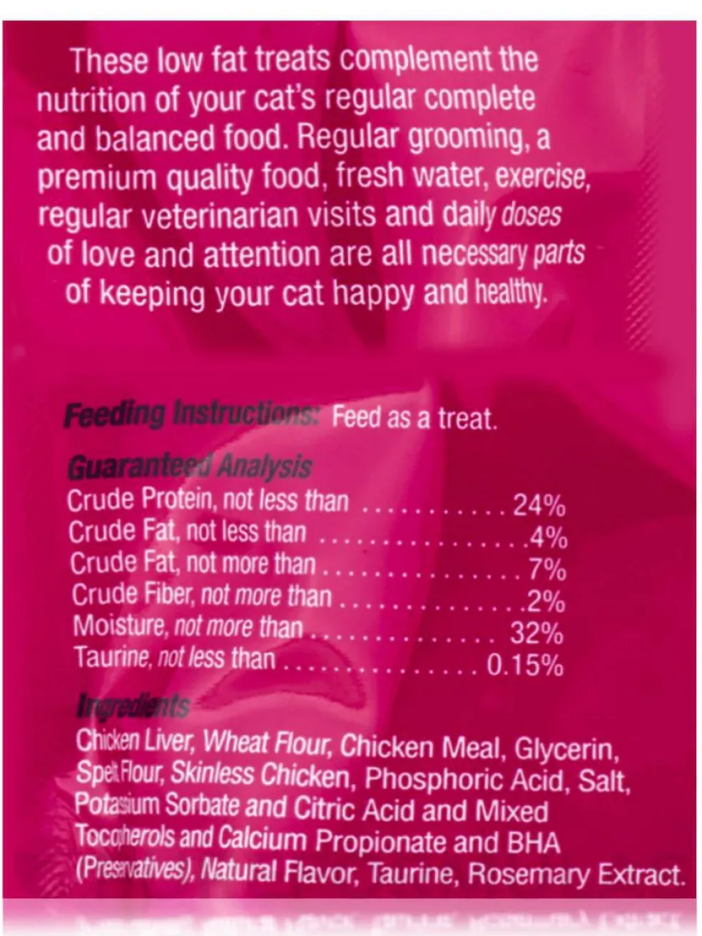 Lean Treats for Cats (3.5 oz)