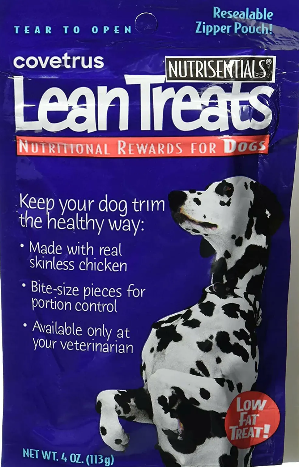 Lean Treats for Dogs (4 oz)