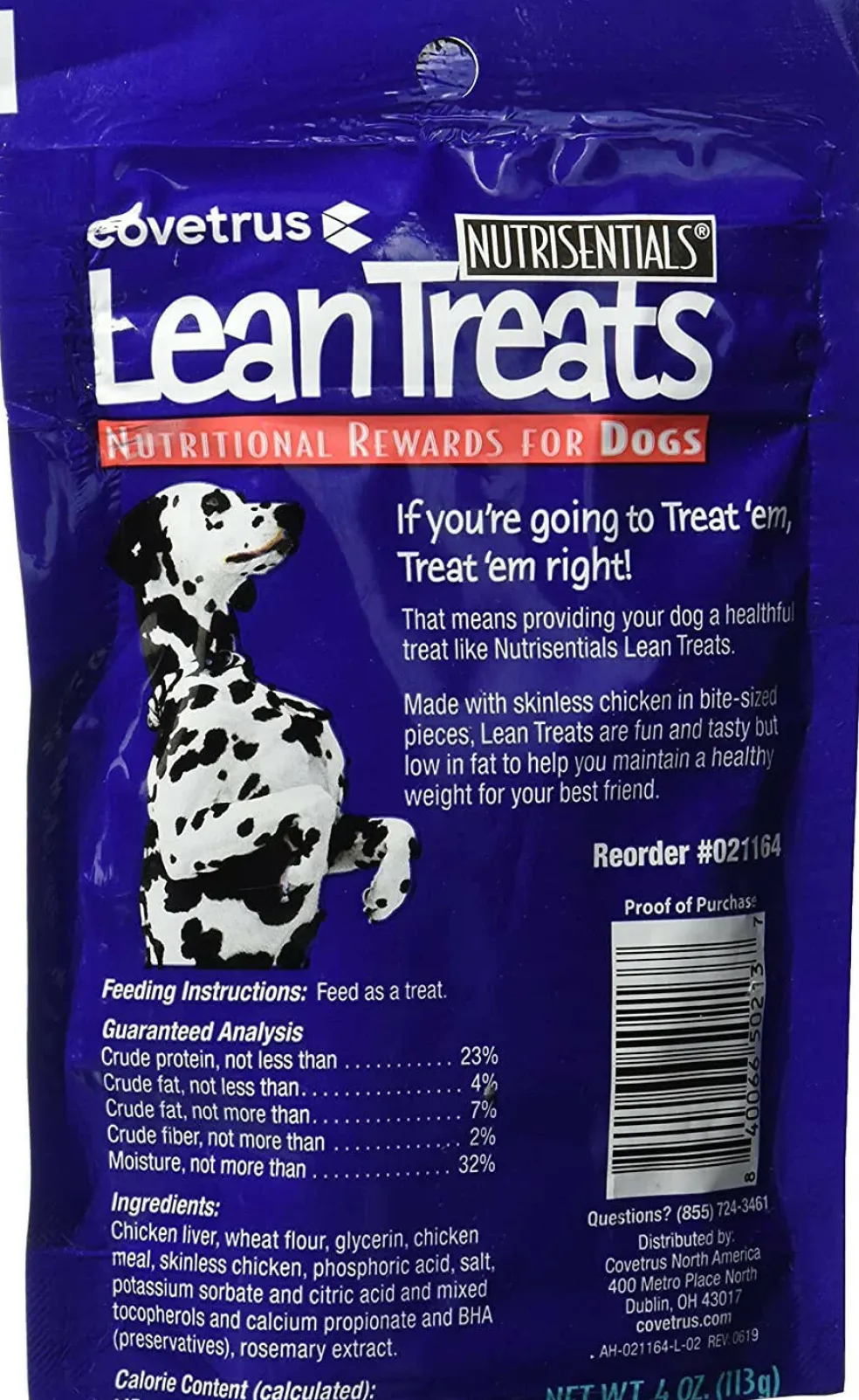 Lean Treats for Dogs (4 oz)