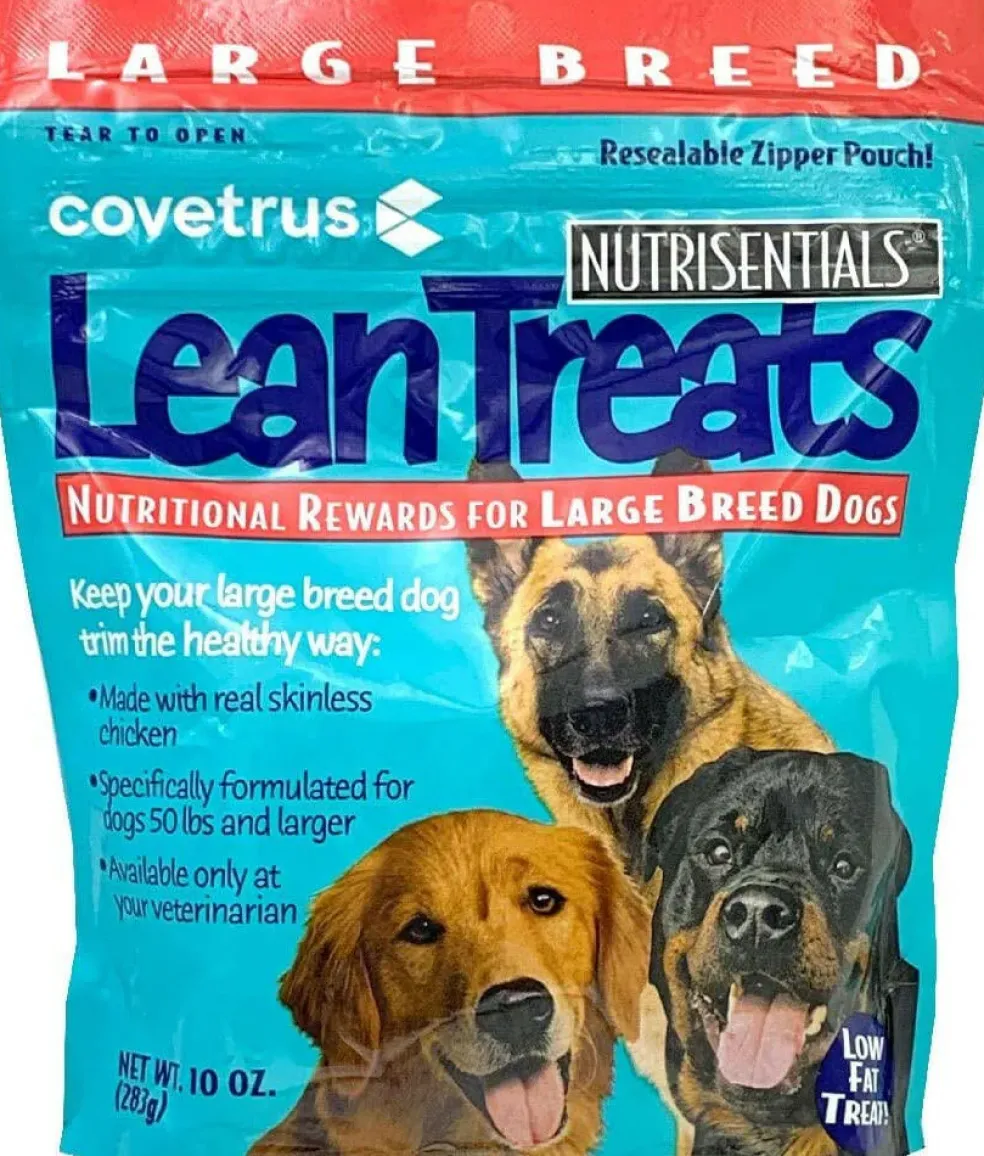 Lean Treats for Large Breed Dogs (10 oz)