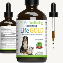 Life Gold - Trusted Care for Dog Cancer (4 oz)