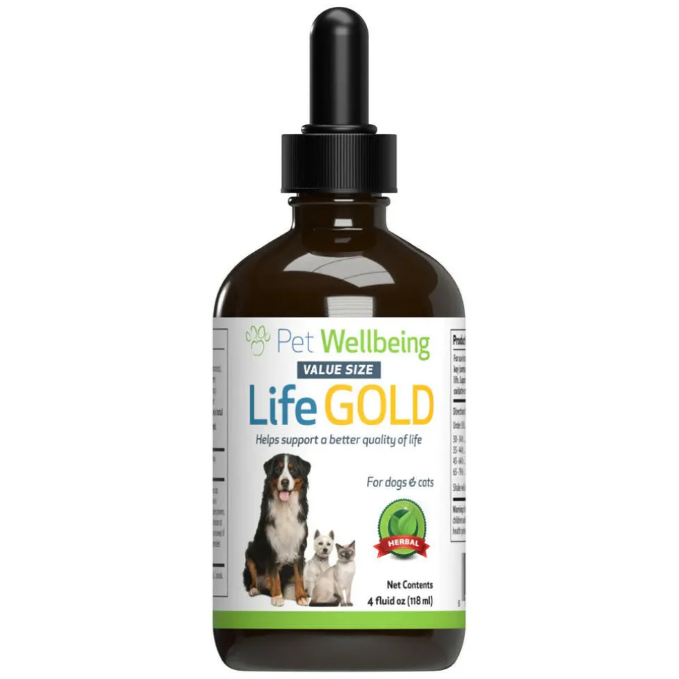 Life Gold - Trusted Care for Dog Cancer (4 oz)