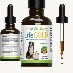 Life Gold - Trusted Care for Dog Cancer (2 oz)