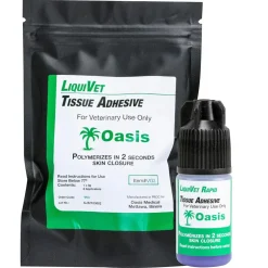 LiquiVet Rapid Tissue Adhesive, 1 x 3g
