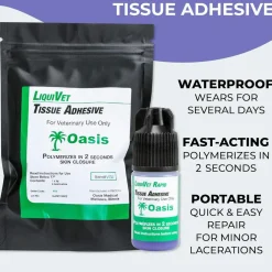LiquiVet Rapid Tissue Adhesive, 1 x 3g