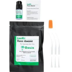 LiquiVet Rapid Tissue Adhesive, 1 x 3g