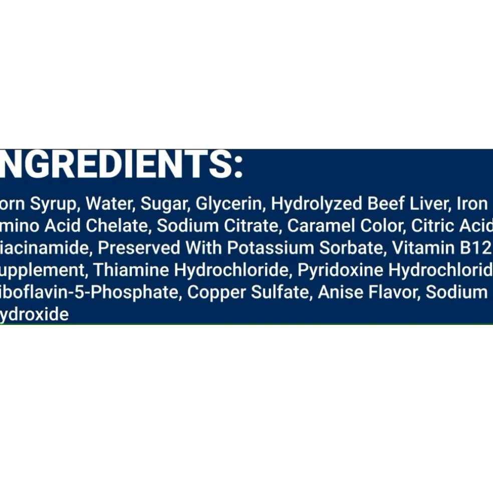 Lixotinic Vitamin-Iron Supplement for Horses Cats and Dogs (Gallon)