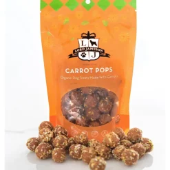 Lord Jameson Carrot Pops Organic Carrot Soft & Chewy Treats For Dogs (6 oz)