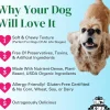 Lord Jameson Daily Greens Organic Spinach & Chia Seeds Soft & Chewy Treats For Dogs (6 oz)