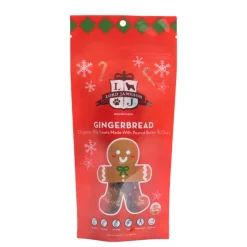 Lord Jameson Gingerbread Organic Soft & Chewy Dog Treats (6 Oz)