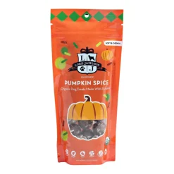 Lord Jameson Pumpkin Spice Organic Soft & Chewy Dog Treats, 6-oz