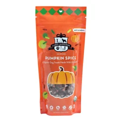 Lord Jameson Pumpkin Spice Organic Soft & Chewy Dog Treats, 6-oz