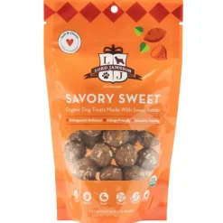 Lord Jameson Savory Sweet Organic Sweet Potato Soft & Chewy Treats For Dogs (6 oz)