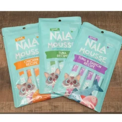 Love Nala Mousse Chicken Recipe Lickable Treats For Cats (0.5 oz tube x 4)