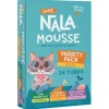 Love Nala Mousse Lickable Treats For Cats- Variety Pack (0.5 oz tube x 24)