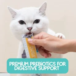 Love Nala Mousse Lickable Treats For Cats- Variety Pack (0.5 oz tube x 24)
