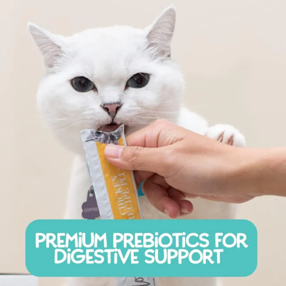 Love Nala Mousse Lickable Treats For Cats- Variety Pack (0.5 oz tube x 24)