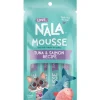 Love Nala Mousse Tuna & Salmon Recipe Lickable Treats For Cats (0.5 oz tube x 4)