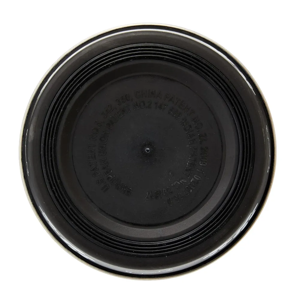 Loving Pets Classic Espresso Non-Skid Stainless Steel Pet Bowl