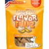 Loving Pets Flavorfullz Cheese Flavor Crunchy Filled Dog Treats (6 oz)