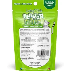 Loving Pets Flavorfullz Filled Chicken & Catnip Flavor Treats For Cats (3 oz)