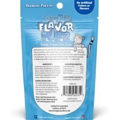 Loving Pets Flavorfullz Filled Salmon Flavor Treats For Cats (3 oz)