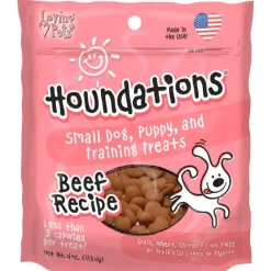 Loving Pets Houndations Beef Soft Training Dog Treats (4 oz)