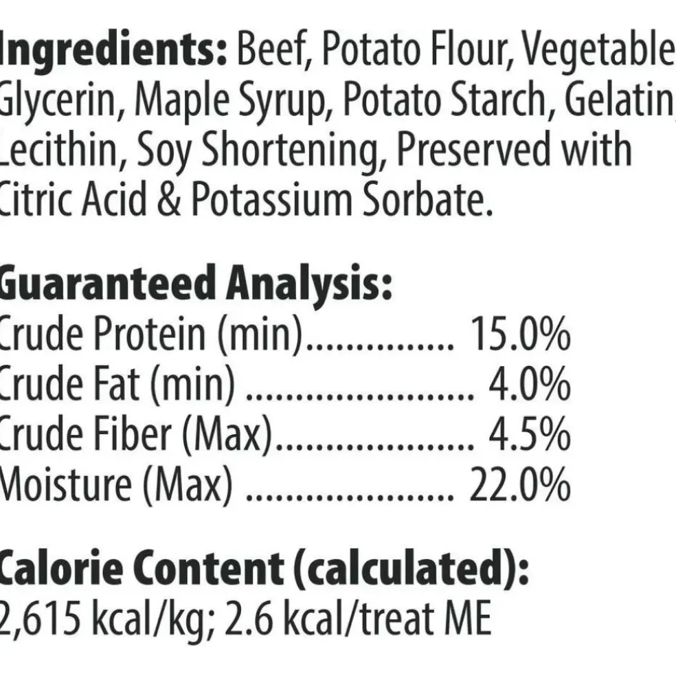 Loving Pets Houndations Beef Soft Training Dog Treats (4 oz)