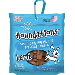Loving Pets Houndations Lamb Flavor Dog Training Treats (4oz)