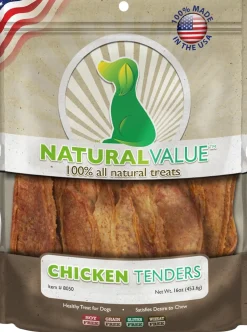 Loving Pets Natural Value Chicken Tenders Dog Treats (14 oz)