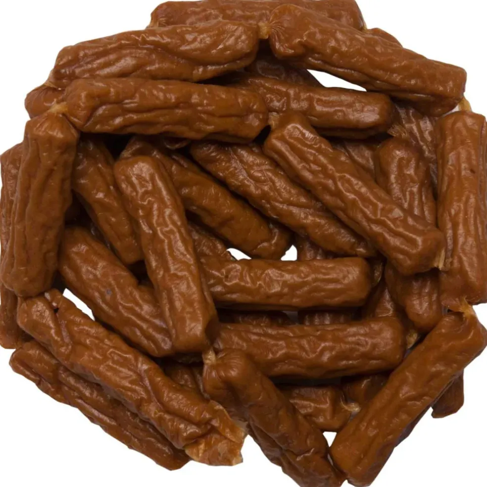 Loving Pets Natural Value Duck Sausages Dog Jerky Treats (13 oz)