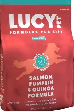 Lucy Pet Products Formulas for Life Grain-Free Salmon, Pumpkin & Quinoa Formula Dry Dog Food