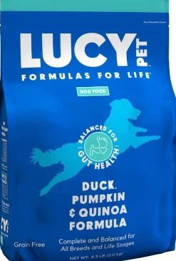 Lucy Pet Products Formulas for Life Grain-Free Duck, Pumpkin & Quinoa Formula Dry Dog Food