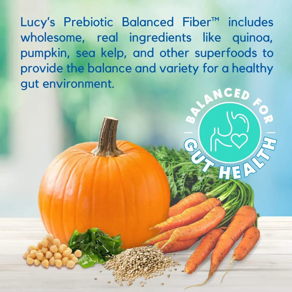 Lucy Pet Products Formulas for Life Grain-Free Duck, Pumpkin & Quinoa Formula Dry Dog Food