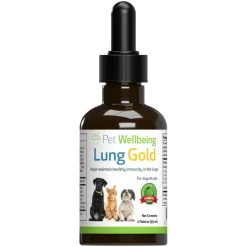 Lung Gold - Lower Respiratory Tract Support for Dogs (2 oz)