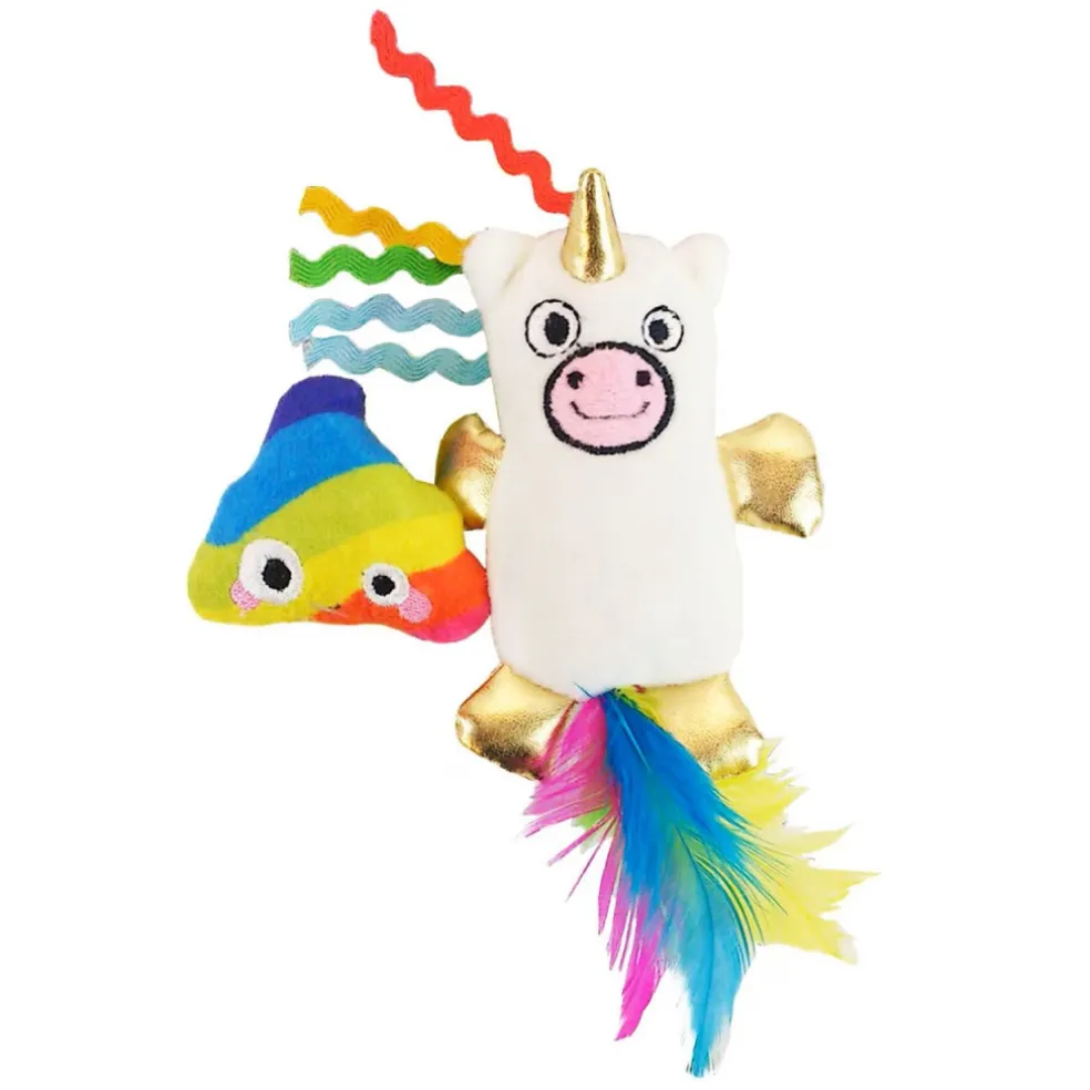 Mad Cat Mewnicorn Toy For Cats (2 pk)