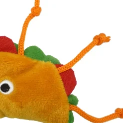 Mad Cat Tabby Taco w/Catnip & Silvervine Toy for Cats