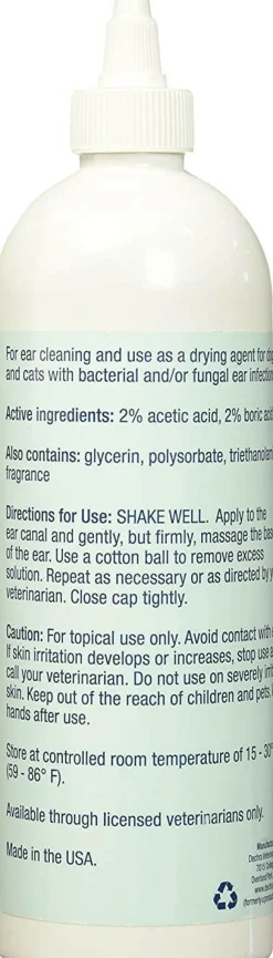 MalAcetic Otic Ear Cleanser