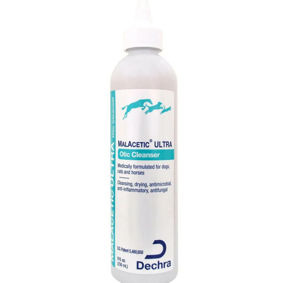 MalAcetic Ultra Otic Cleanser for Dogs, Cats & Horses