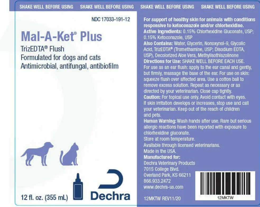 Mal-A-Ket Plus TrizEDTA Flush