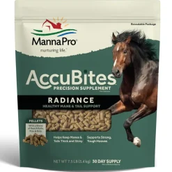 MannaPro AccuBites Radiance Mane & Tail Supplement