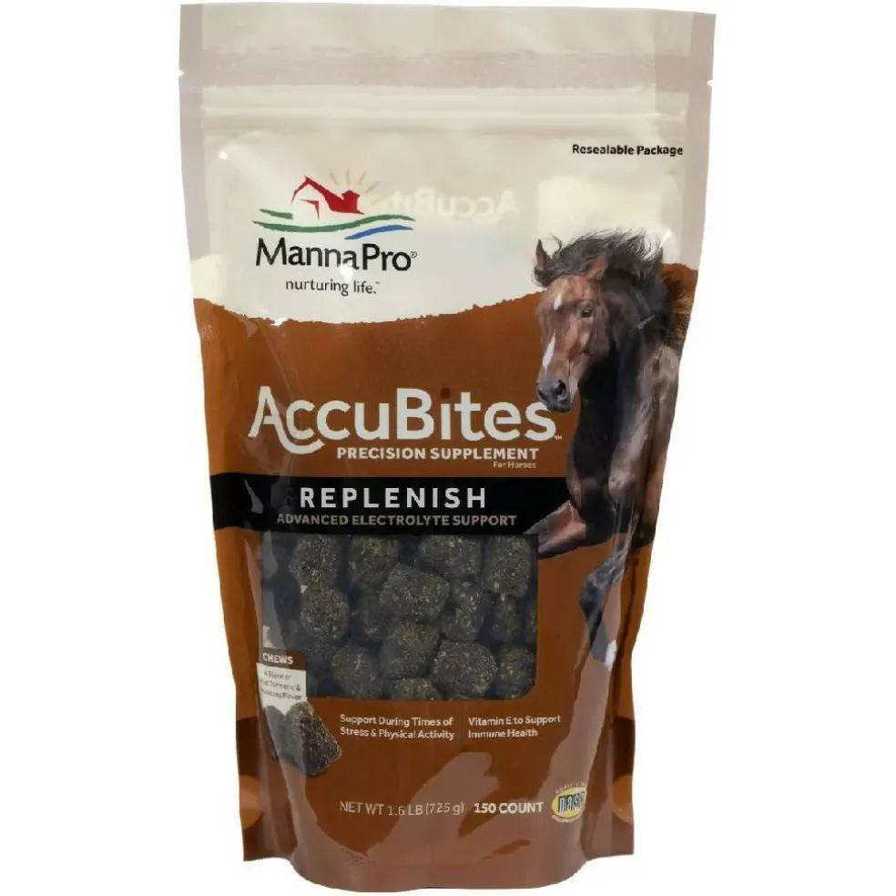Manna Pro AccuBites Replenish Supplement for Horses (26.5 oz)