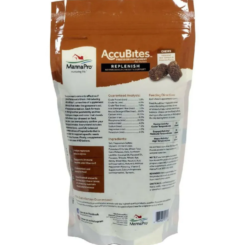 Manna Pro AccuBites Replenish Supplement for Horses (26.5 oz)