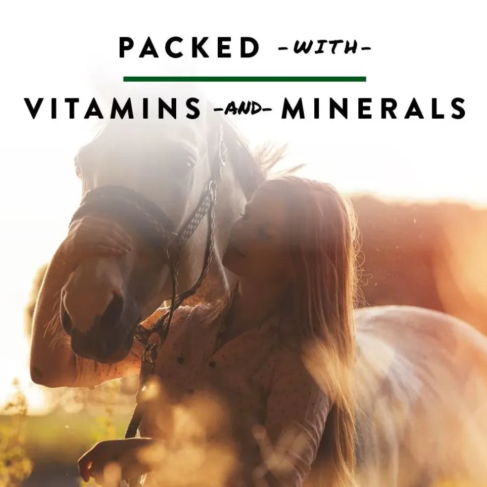 Manna Pro Alfalfa & Molasses Bite-Sized Nugget Treats for Horses