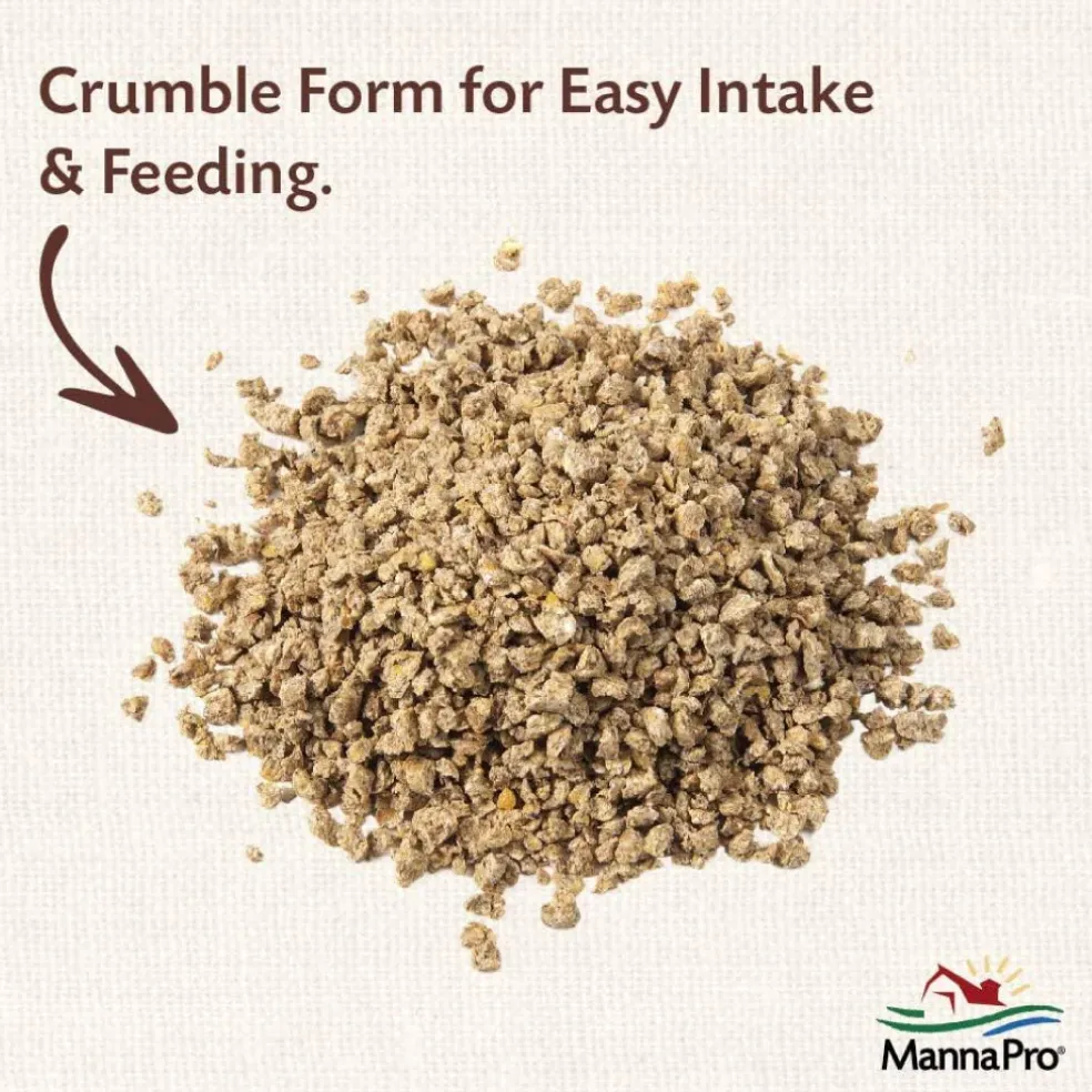 Manna Pro 16% All Flock Crumbles with Probiotics (8 lb)