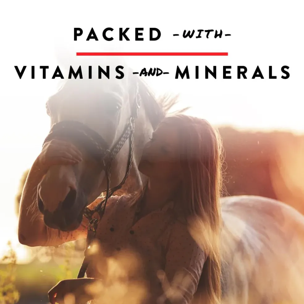 Manna Pro Apple Bite-Sized Nugget Treats for Horses