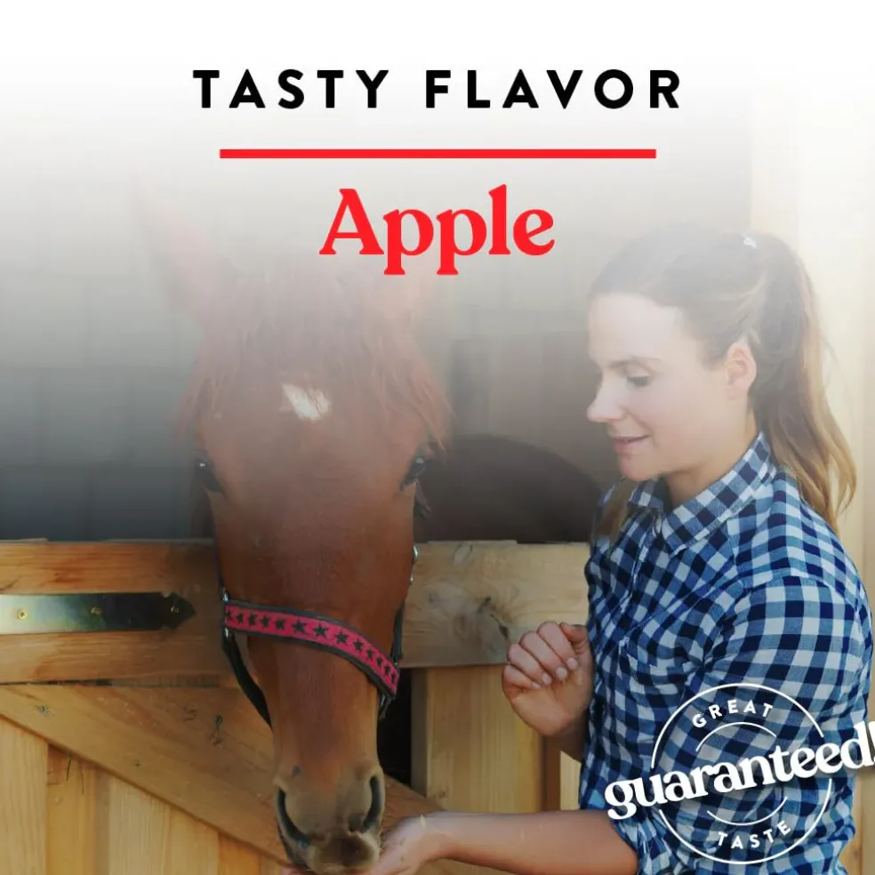 Manna Pro Apple Bite-Sized Nugget Treats for Horses