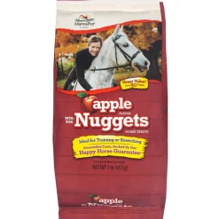 Manna Pro Apple Bite-Sized Nugget Treats for Horses