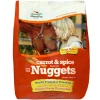 Manna Pro Carrots & Spice Bite-Sized Nugget Treats for Horses (4 lb)